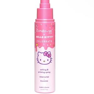 The Crème Shop x Hello Kitty Celebrate Pink Setting & Priming Spray